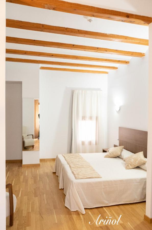 Hotel Baron Andilla Valdealgorfa Esterno foto