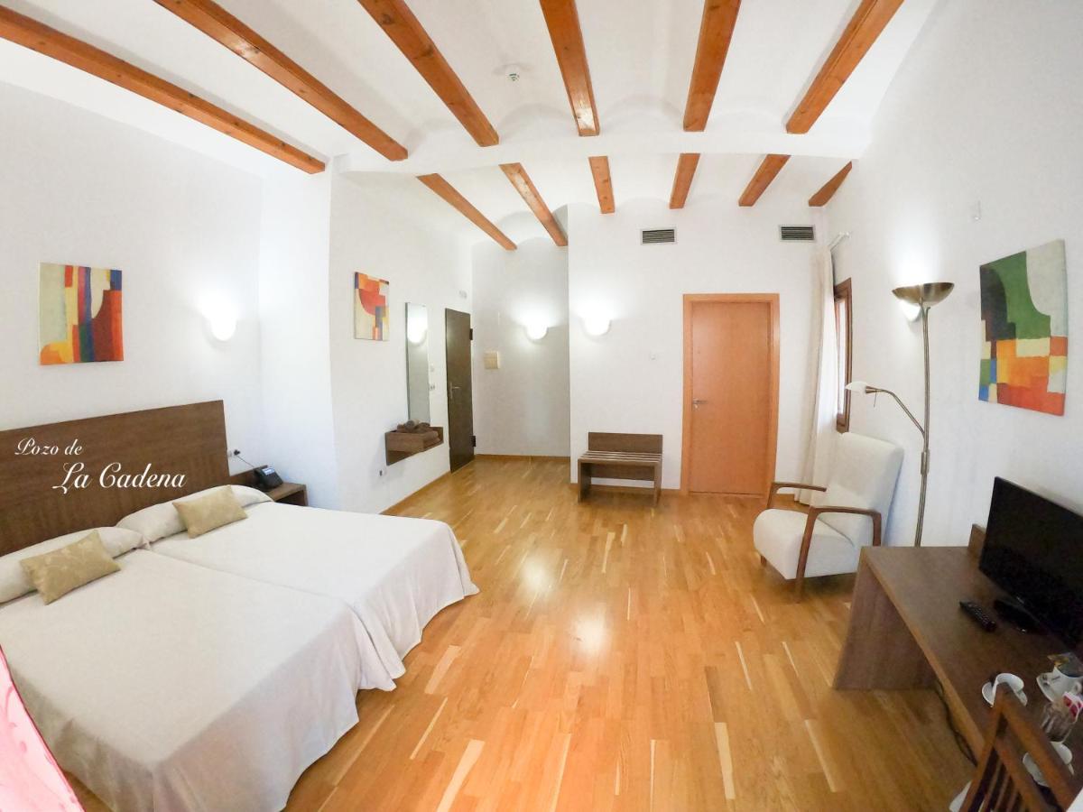 Hotel Baron Andilla Valdealgorfa Esterno foto
