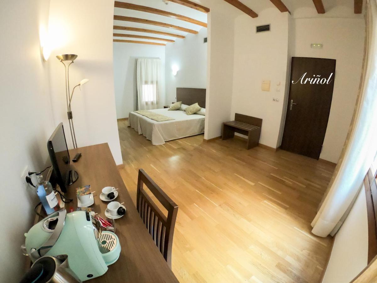 Hotel Baron Andilla Valdealgorfa Esterno foto