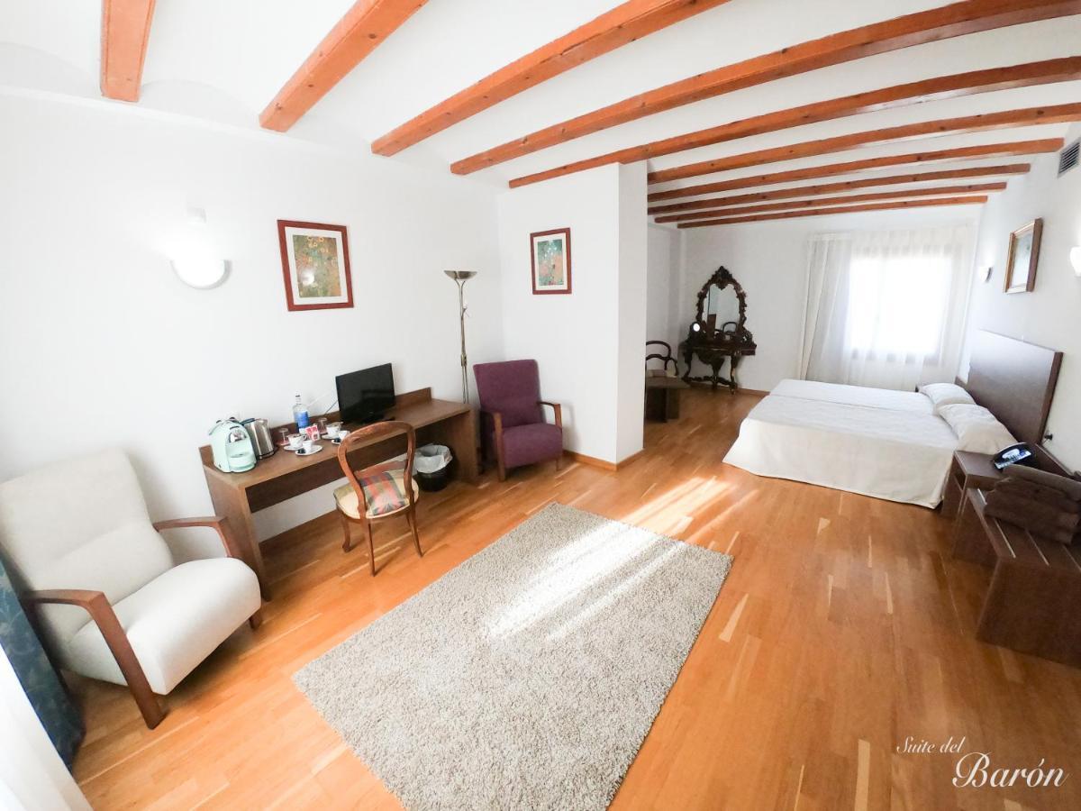 Hotel Baron Andilla Valdealgorfa Esterno foto