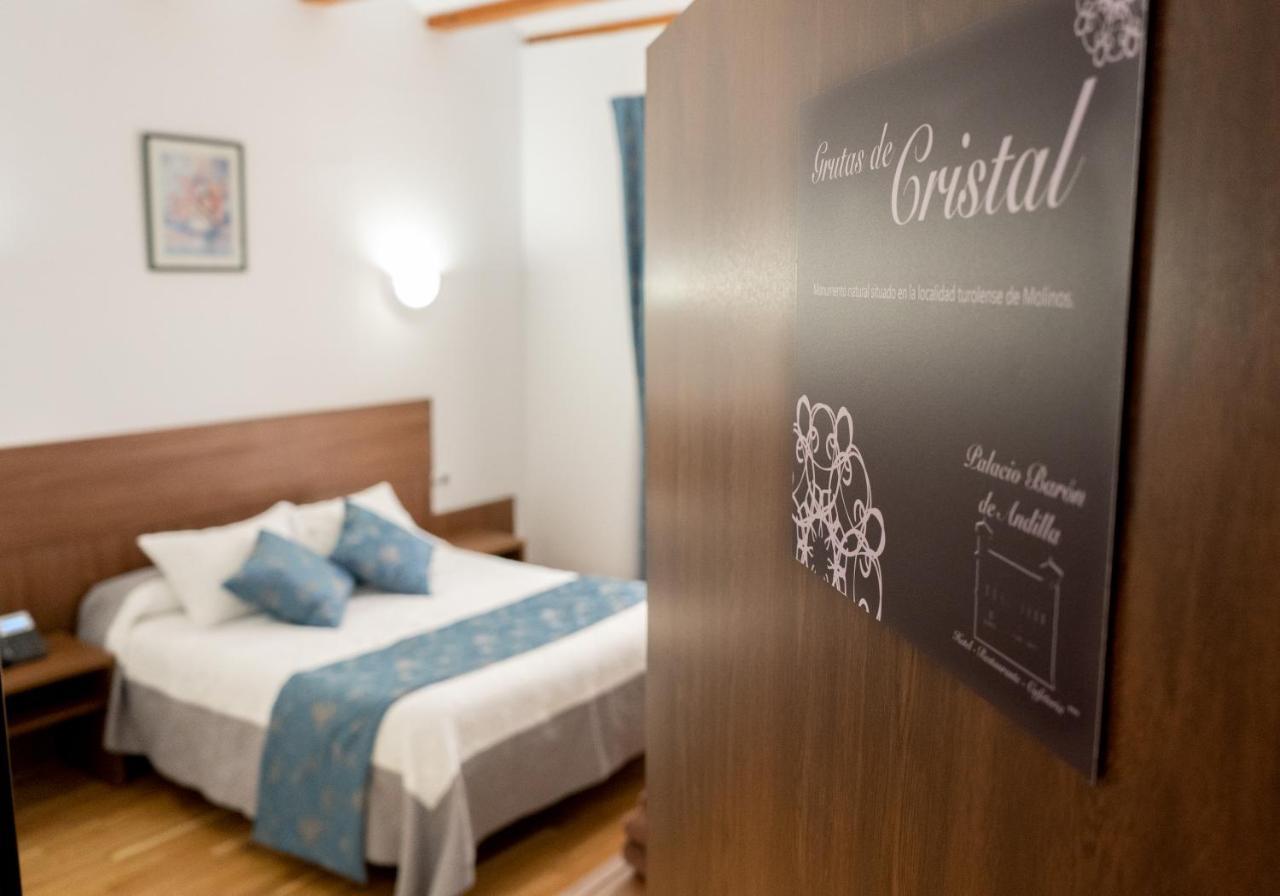 Hotel Baron Andilla Valdealgorfa Esterno foto
