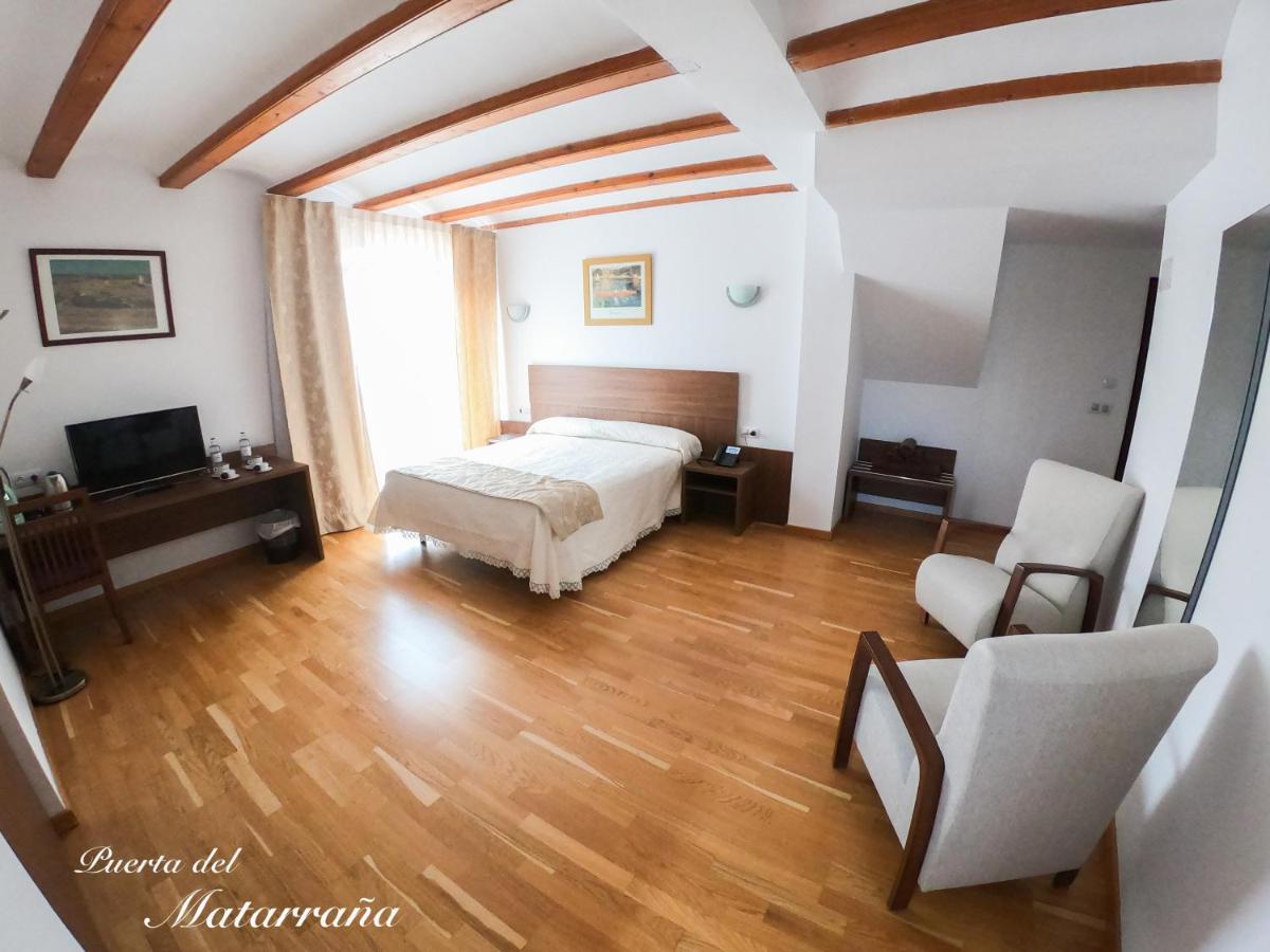 Hotel Baron Andilla Valdealgorfa Esterno foto
