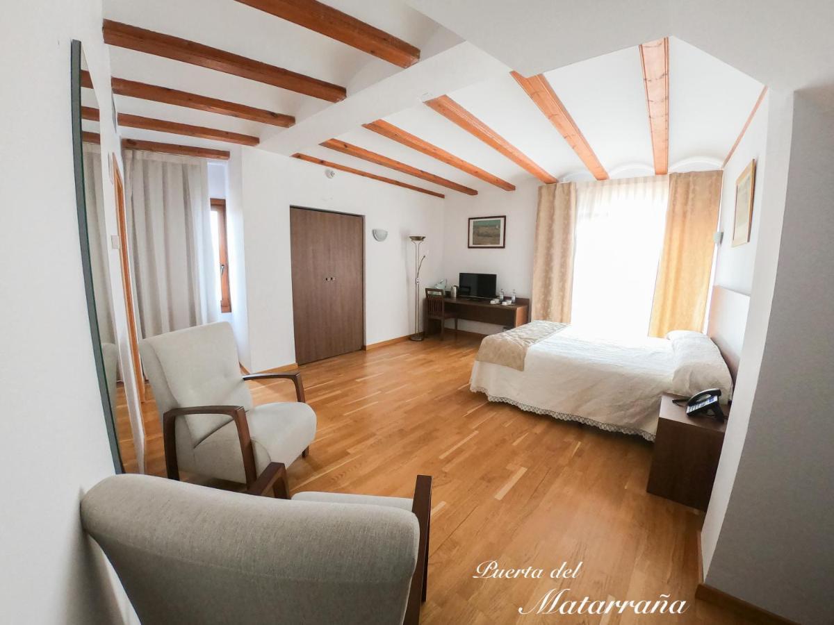 Hotel Baron Andilla Valdealgorfa Esterno foto