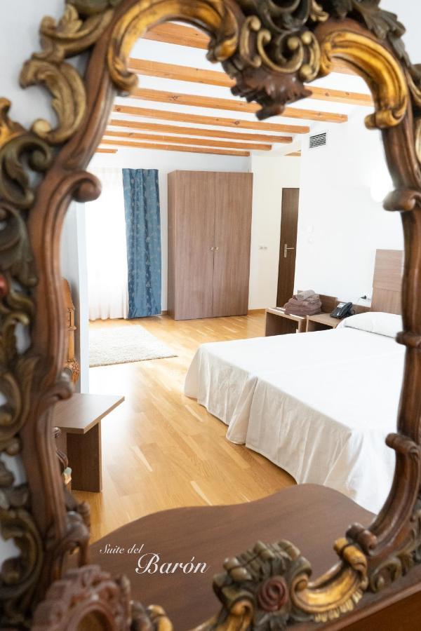 Hotel Baron Andilla Valdealgorfa Esterno foto
