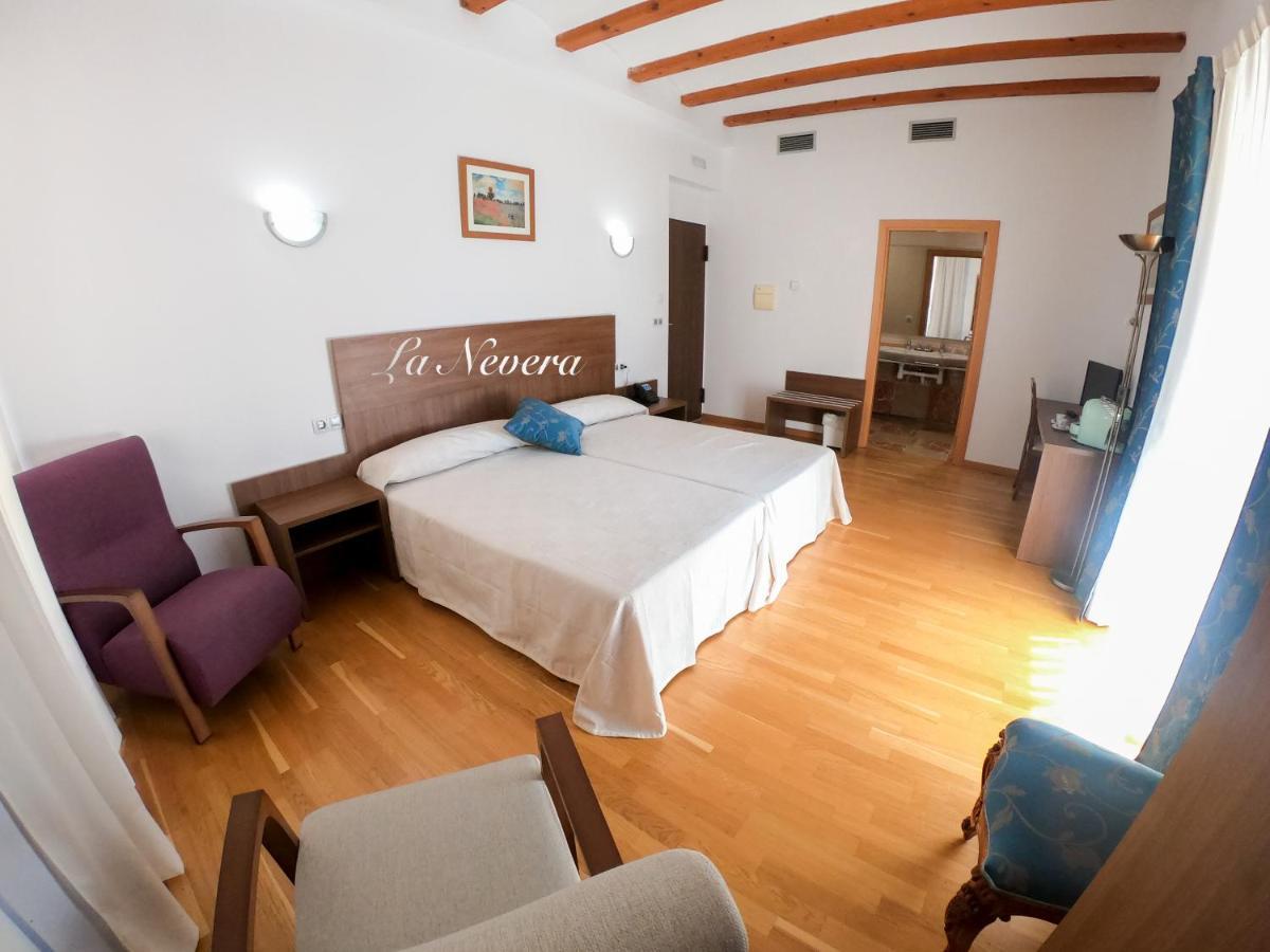 Hotel Baron Andilla Valdealgorfa Esterno foto