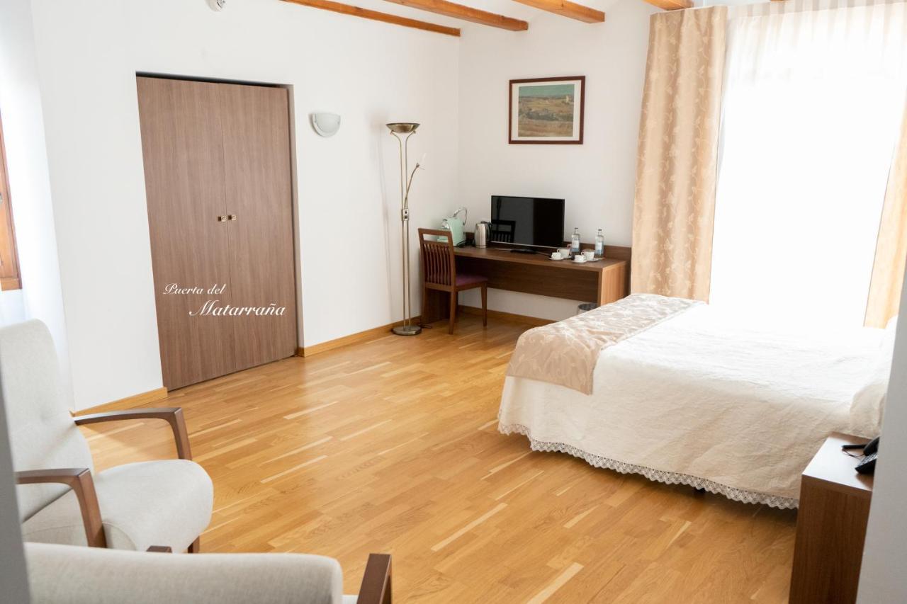 Hotel Baron Andilla Valdealgorfa Esterno foto