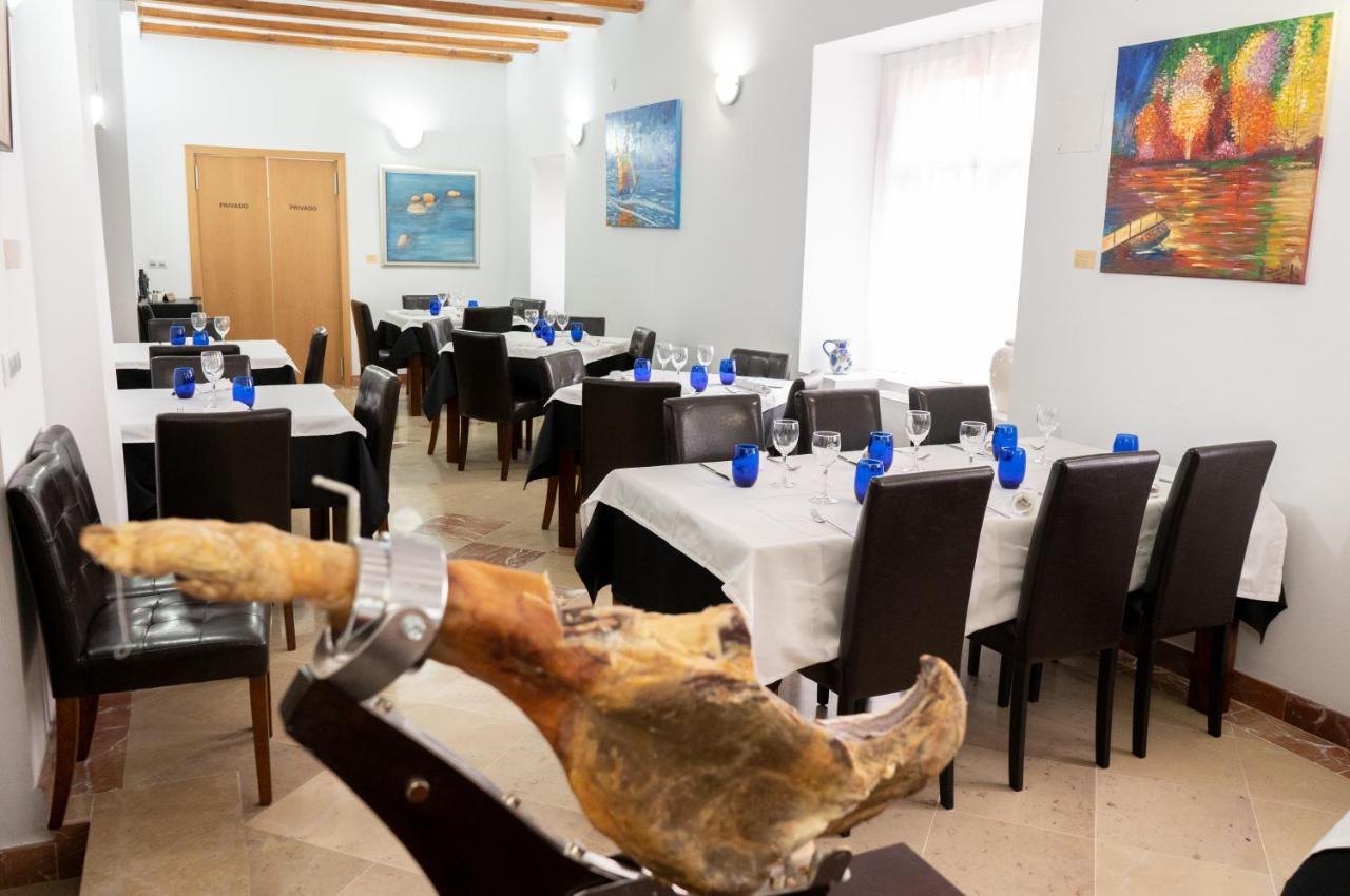 Hotel Baron Andilla Valdealgorfa Esterno foto