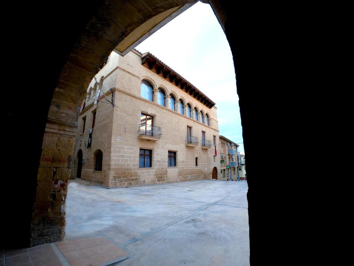 Hotel Baron Andilla Valdealgorfa Esterno foto