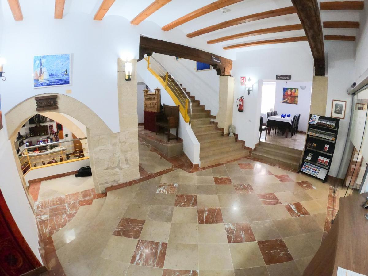 Hotel Baron Andilla Valdealgorfa Esterno foto
